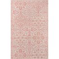 Momeni Indian Hand Tufted Area Rug, Pink - 9 ft. 6 in. x 13 ft. 6 in. COSETCOS-1PNK96D6